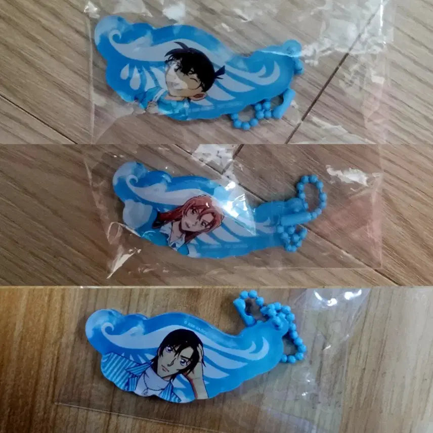 [BUNJANG] Detective Conan Highway Angel Acrylic Keychain 3-Set (New) / 명탐정코난 하이웨이의 타천사 아크릴 키링 3종세트 팝니다. (새상품)