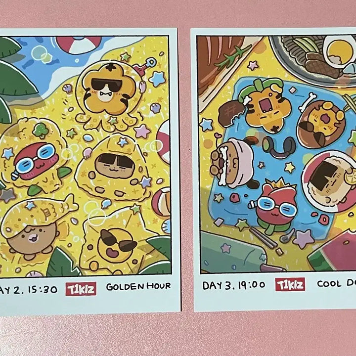 [BUNJANG] T1 HOME GROUND DAY3 Postcard + Owner Photocard / 홈그라운드 2, 3일차 엽서 + 오너