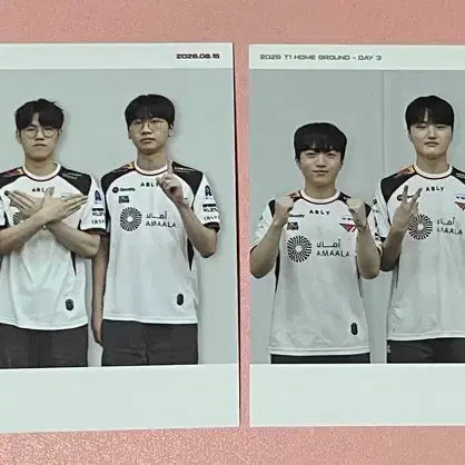 [BUNJANG] T1 HOME GROUND DAY3 Postcard + Owner Photocard / 홈그라운드 2, 3일차 엽서 + 오너