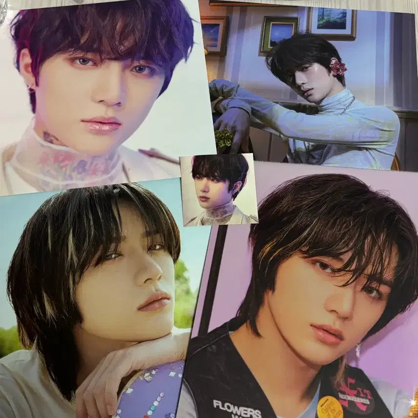 [BUNJANG] TXT Sweet Mirage Beomgyu Postcard Set + Bonus / 투바투 스윗미라지 범규 엽서 세트+덤