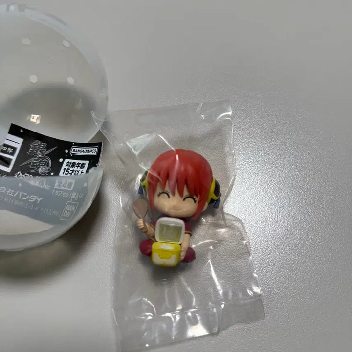 [BUNJANG] Gintama Kagura Mogumogu NyamNyam Daeyeol Gacha Figure (Sealed) / (미개봉) 은혼 모구모구 냠냠대열 가챠 피규어 카구라