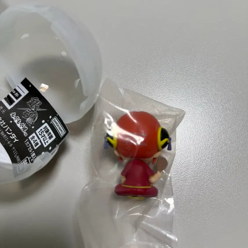 [BUNJANG] Gintama Kagura Mogumogu NyamNyam Daeyeol Gacha Figure (Sealed) / (미개봉) 은혼 모구모구 냠냠대열 가챠 피규어 카구라