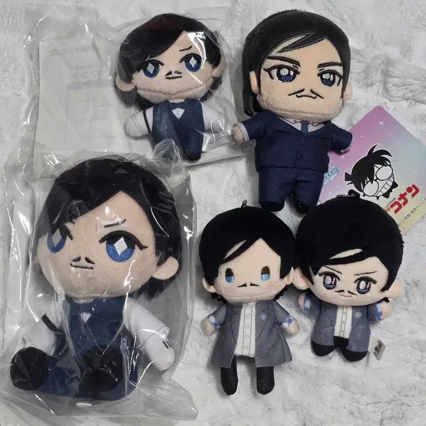 [BUNJANG] Detective Conan Morofushi Takaaki Plush Bundle / 명탐정 코난 모로후시 타카아키 누이 일괄