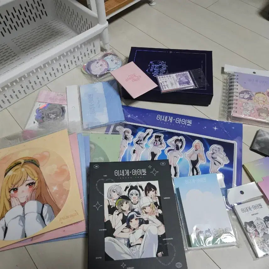 [BUNJANG] Isekai Idol Merchandise Bundle Set / 헐값에 팝니다.이세계아이돌(마세돌 포함)굿즈