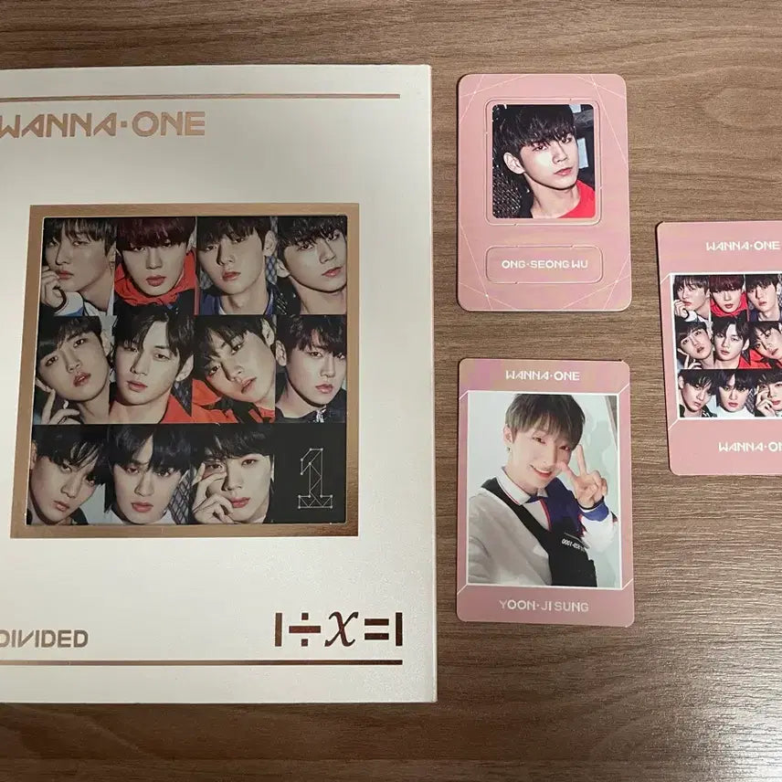 [BUNJANG] Wanna One Undivided Ver. Photocard / 워너원 undivided 워너원 ver