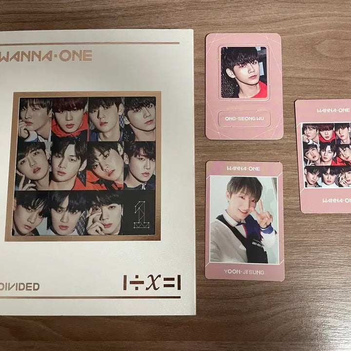 [BUNJANG] Wanna One Undivided Ver. Photocard / 워너원 undivided 워너원 ver