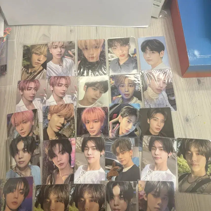 [BUNJANG] TXT Bundle Set Photocards with POB / 투바투 포카 일괄 특전 포함