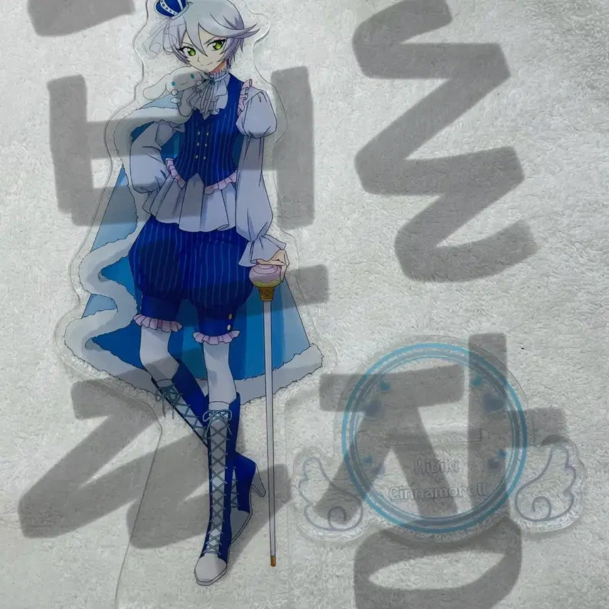 [BUNJANG] Pripara Hibiki Sanrio Acrylic Stand / 바로결제O) 프리파라 히비키 산리오 아크릴 판매