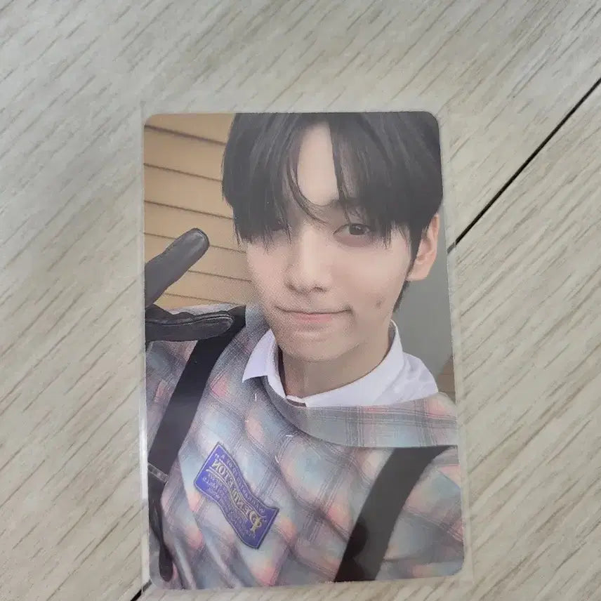 [BUNJANG] TXT Soobin Photocard / 투바투 수빈 포카