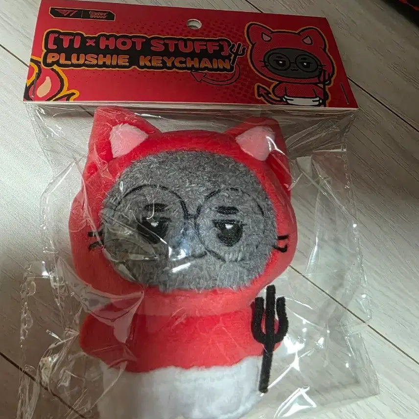 [BUNJANG] T1 Faker Hpt Stuff Keyring / T1 Hot Stuff 키링 티원 홈그 키링 Faker 페이커