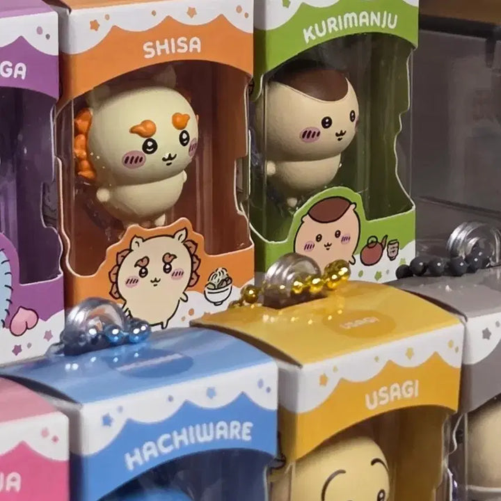 [BUNJANG] Chiikawa Rice Ball Choco Box Kurimanju Figure (Sealed) / 치이카와 쌀알 초코박스 피규어 쿠리만쥬 미개봉