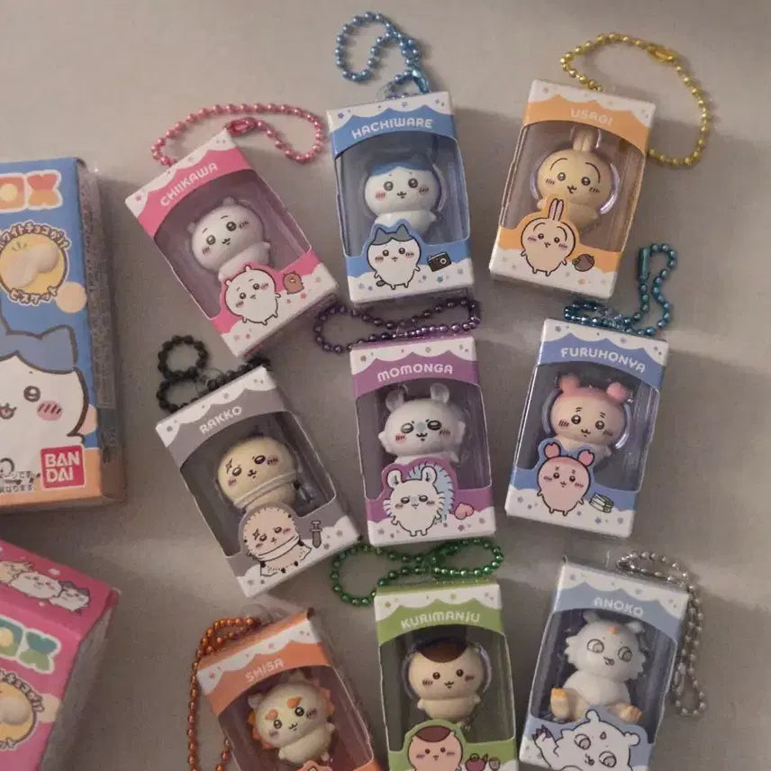 [BUNJANG] Chiikawa Rice Ball Choco Box Kurimanju Figure (Sealed) / 치이카와 쌀알 초코박스 피규어 쿠리만쥬 미개봉
