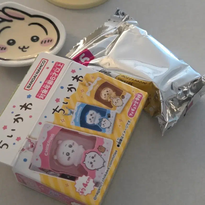 [BUNJANG] Chiikawa Rice Ball Choco Box Kurimanju Figure (Sealed) / 치이카와 쌀알 초코박스 피규어 쿠리만쥬 미개봉