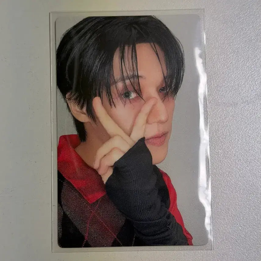 [BUNJANG] Ateez Wooyoung BAD Japan Flash Price Ver. Photocard / 에이티즈 ateez 우영 BAD 일본 버전 플레시 프라이스반