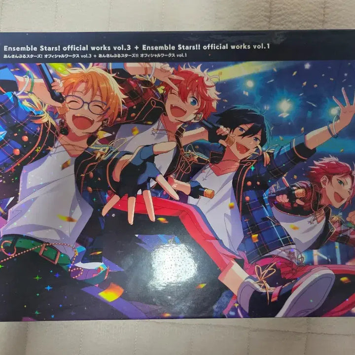 [BUNJANG] Ensemble Stars!! Official Works Art Book Vol. 1 &amp; 3 / 앙상블 스타즈!! 오피셜 웍스 설정집