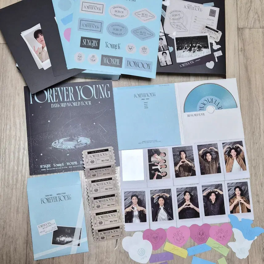 [BUNJANG] DAY6 Forever Young Blu-ray / 데이식스 포에버영 블루레이