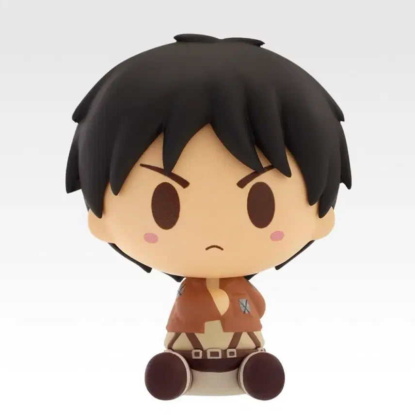 [BUNJANG] Attack on Titan Choco Noko Eren Figure / 진격거 초코노코 에렌 피규어