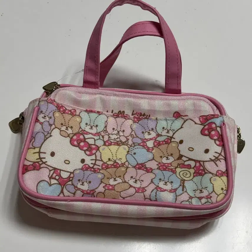 [BUNJANG] Classic Hello Kitty Pouch / 고전 헬로키티 파우치