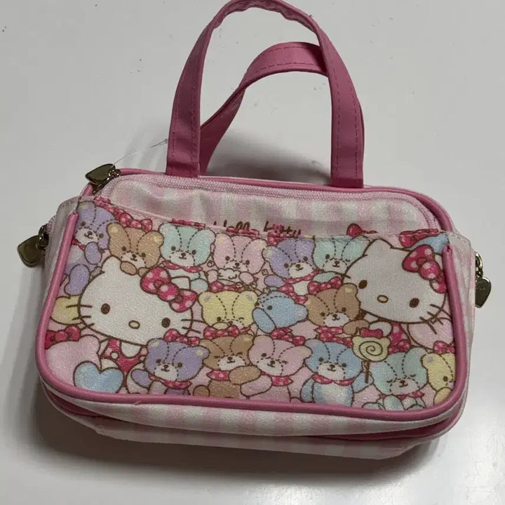 [BUNJANG] Classic Hello Kitty Pouch / 고전 헬로키티 파우치