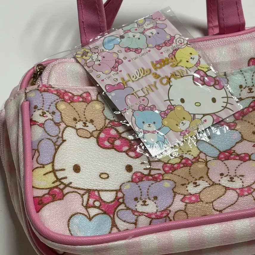 [BUNJANG] Classic Hello Kitty Pouch / 고전 헬로키티 파우치