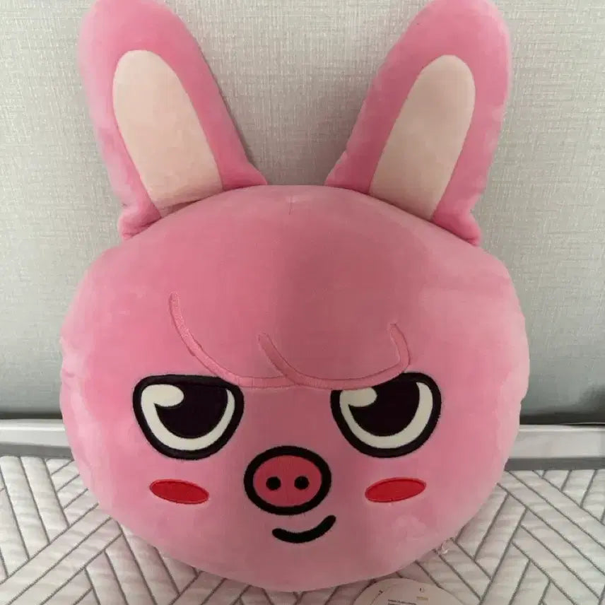 [BUNJANG] Stray Kids Changbin SKZOO Dwaekki Face Cushion / 스키주 돼끼 페이스 쿠션