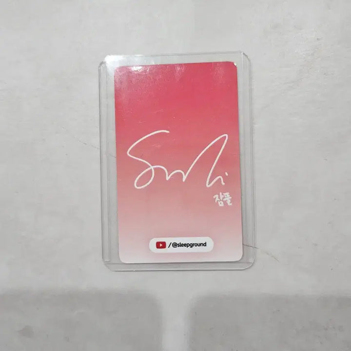 [BUNJANG] Pixelie Fan Fest Jamjil Photocard / 픽셀리 팬페스트 포토카드 잠뜰 판매