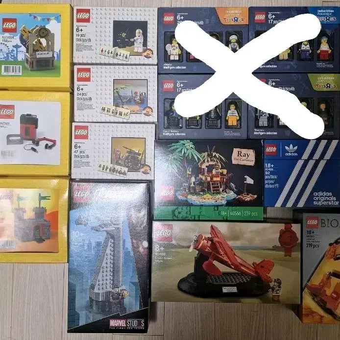 [BUNJANG] LEGO Minifigure Promotion &amp; Sealed Bundle Set / 레고 미니피규어 프로모션 및 미개봉 일괄