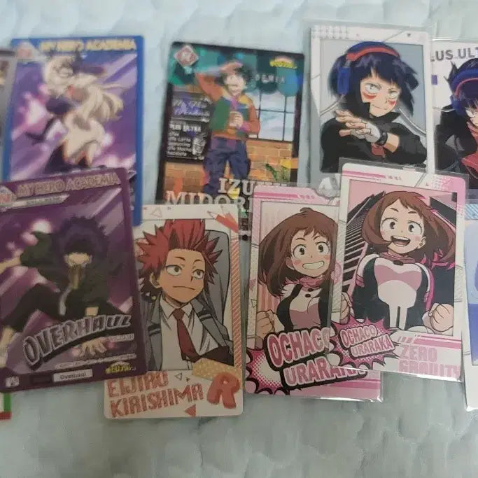[BUNJANG] My Hero Academia Character Card Bundle Set / 1000원)) 나히아 카드 일괄