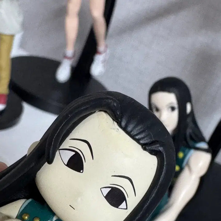 [BUNJANG] Hunter x Hunter Illumi Noodles Stopper &amp; Swara Seti Figure Bundle / 헌터헌터 이르미 피규어 일괄 판매 누들스토퍼 반프레스토 스와라세타이
