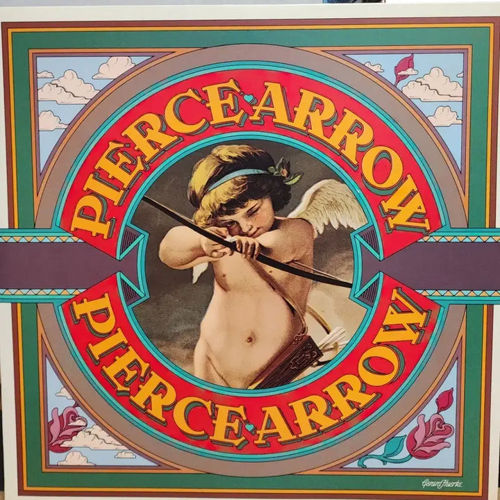 [BUNJANG] Sudden Rock Pierce Arrow US 1st Press LP / 서든록 Pierce arrow 미국초반 LP