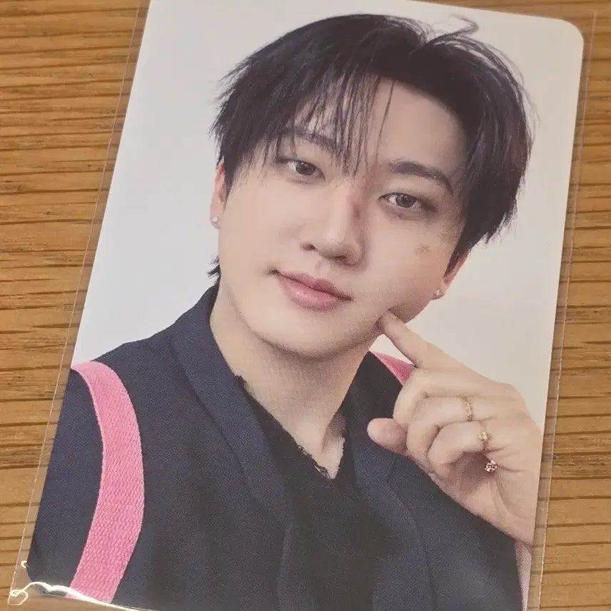 [BUNJANG] Stray Kids Changbin Run It Concert Entrance Photocard / 스키즈 창빈 런잇 콘서트 입장 포카