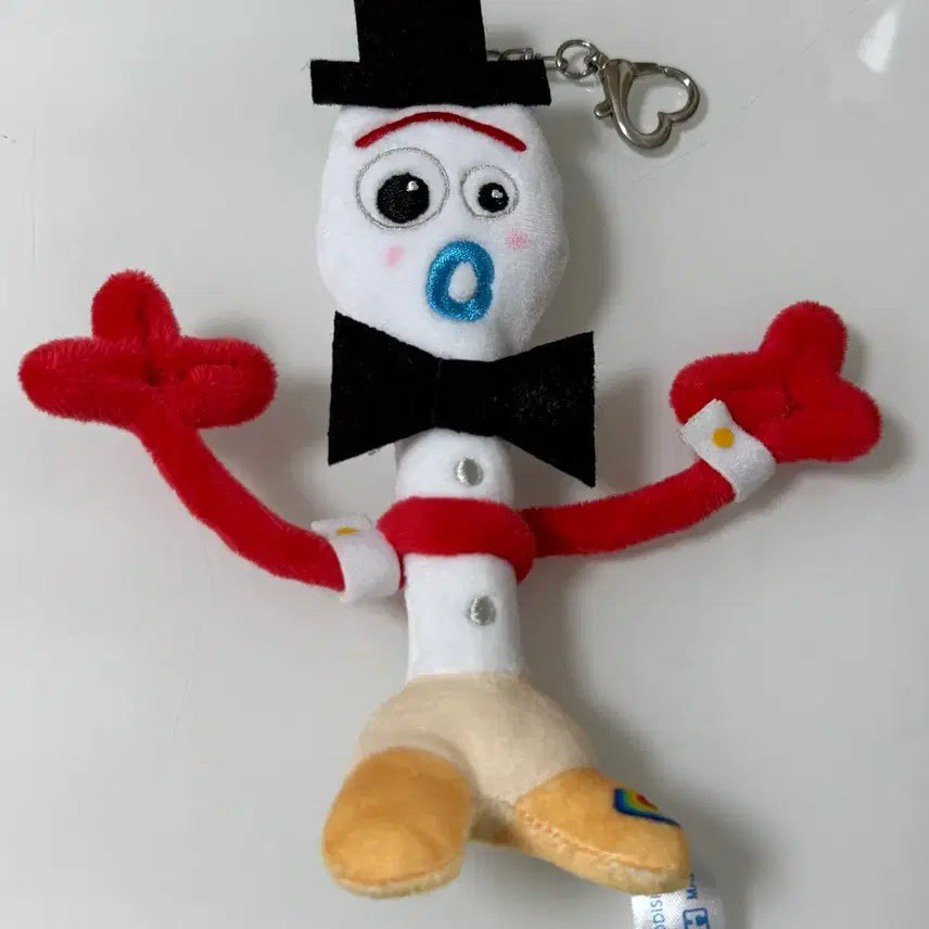 [BUNJANG] CGV Toy Story Forky Plush Keychain / cgv 토이 스토리 포키 인형 키링