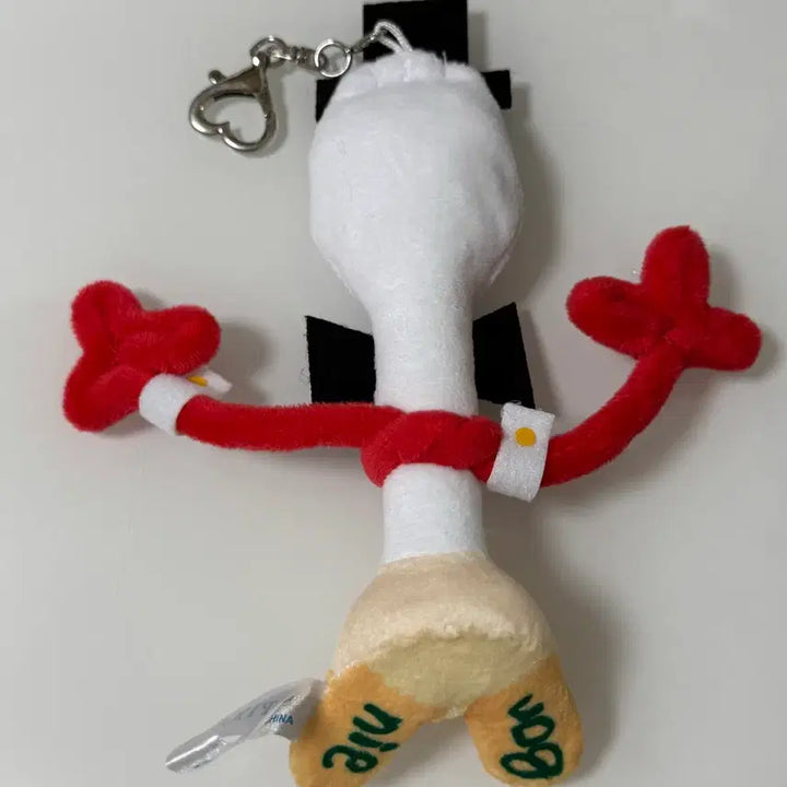 [BUNJANG] CGV Toy Story Forky Plush Keychain / cgv 토이 스토리 포키 인형 키링