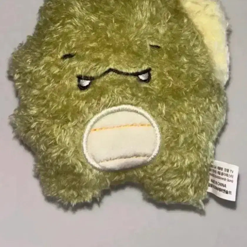[BUNJANG] Dinosaur Plushie Keyring / 공룡 팝업 인형키링