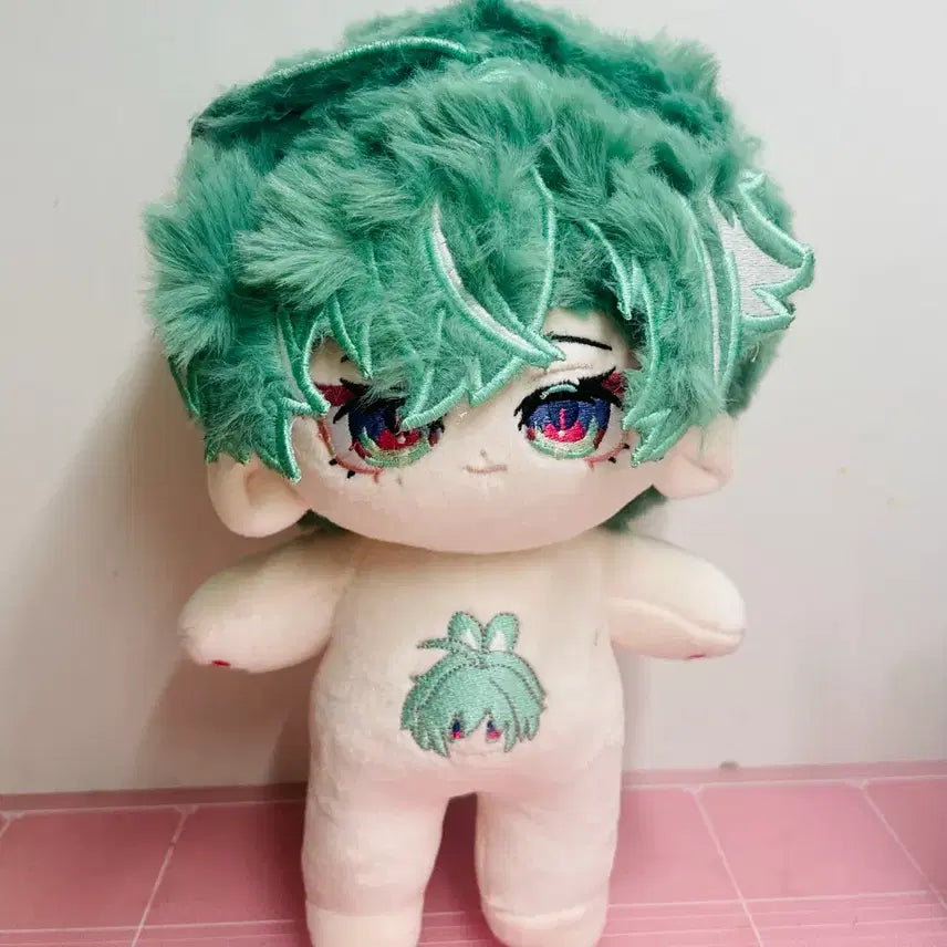 [BUNJANG] Genshin Impact Roen Plush Doll / 현물) 원신 로엔 누이 굿즈 솜깅 솜인형 인형