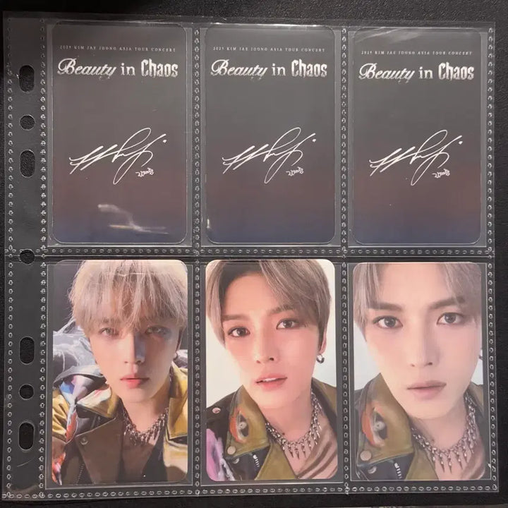 [BUNJANG] Kim Jaejoong Beauty in Chaos Bangkok Photocard Full Set / 김재중 Beauty in Chaos Bangkok 포카 Full Set