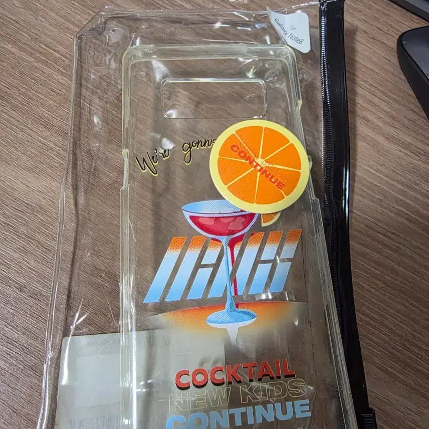 [BUNJANG] iKON Galaxy Note 8 Case / 아이콘 갤노트 8 케이스팔아요