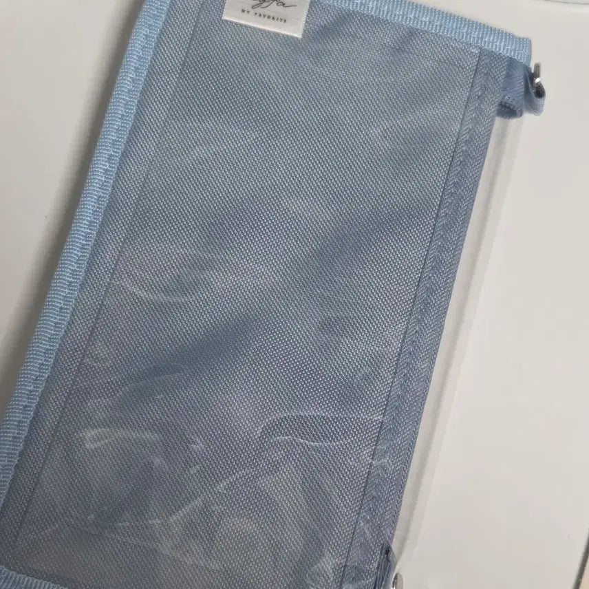 [BUNJANG] Myfa Decoration Pouch (Blue) for Oshikatsu Acrylic Stands / myfa 데코레이션 파우치 (블루) 오시카츠 아크스타 아크릴스탠드 파우치