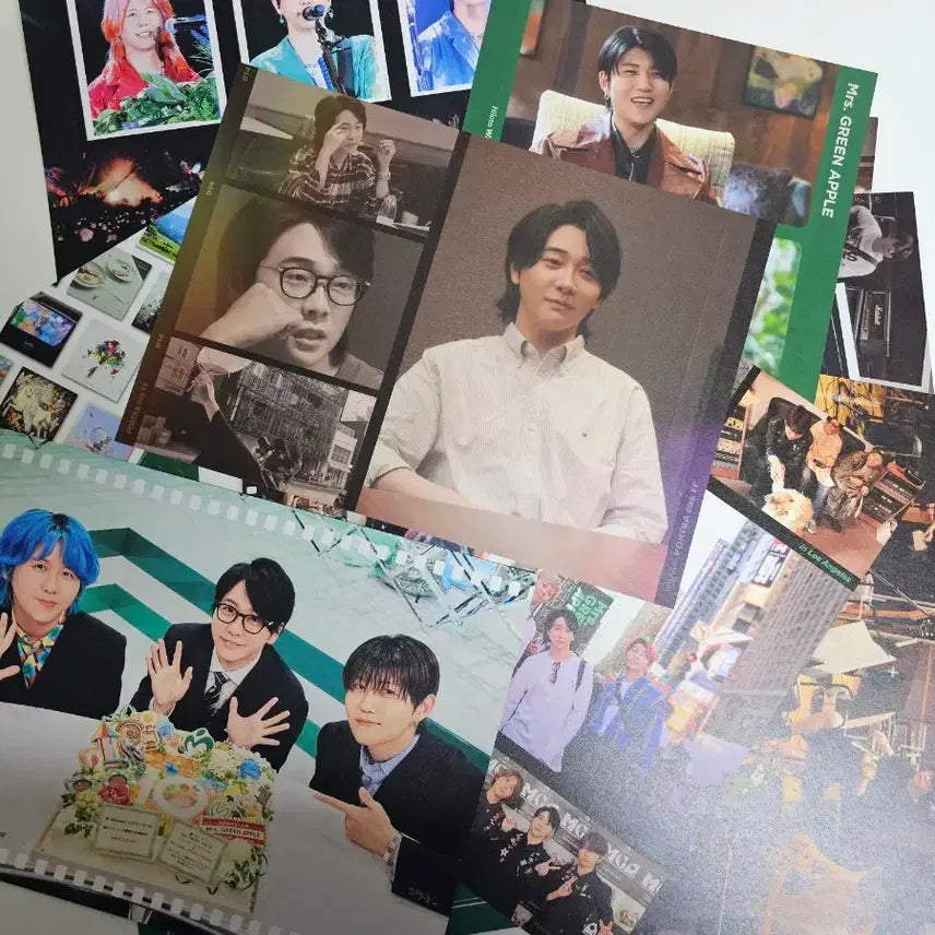 [BUNJANG] Mrs. GREEN APPLE Fjord &amp; The Origin Theater Pamphlet / 미세스그린애플 피요르드&amp;디오리진  극장용 팜플렛