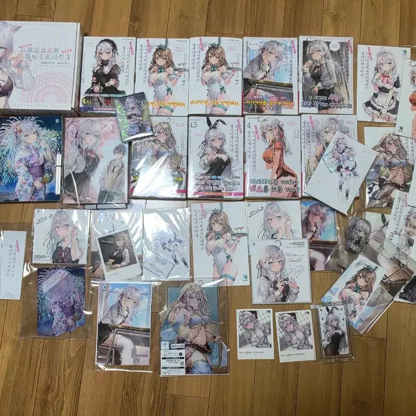 [BUNJANG] Rosidere Arya Goods Bundle Set / 로시데레 아랴 굿즈