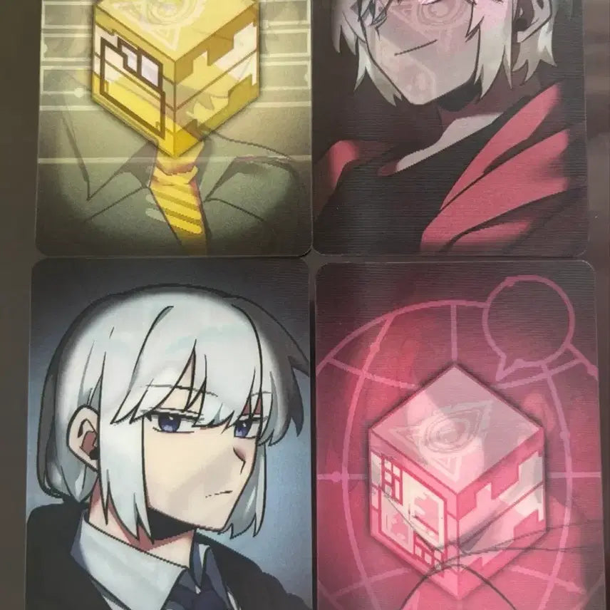 [BUNJANG] Migoong Fairy Lenticular Bundle Set / 미궁 요정 렌티큘러 일괄 판매