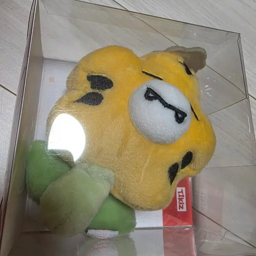 [BUNJANG] T1 Oner Tikklz Plush Doll (Sealed) / [미개봉]T1 티원 홈그라운드 홈그 오너 Oner 티끌즈 t1klz 인형