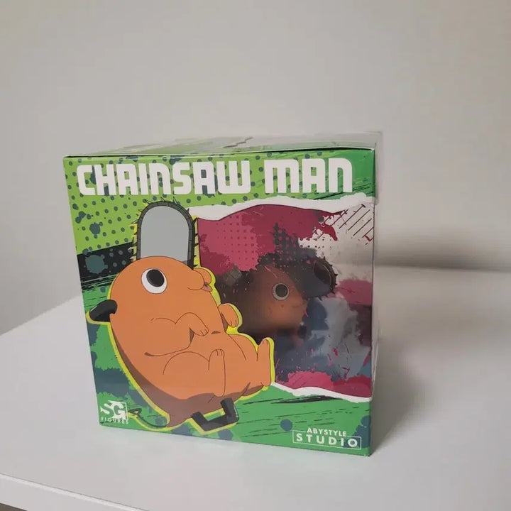 [BUNJANG] ABYstyle Studio Chainsaw Man Pochita Figure 9.9cm (3.9 inches) / ABYstyle Studio 체인소맨 포치타 피규어 9.9cm(3.9인치) 높이