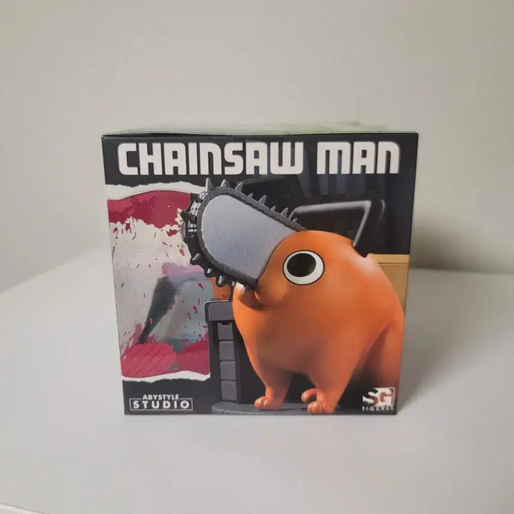 [BUNJANG] ABYstyle Studio Chainsaw Man Pochita Figure 9.9cm (3.9 inches) / ABYstyle Studio 체인소맨 포치타 피규어 9.9cm(3.9인치) 높이