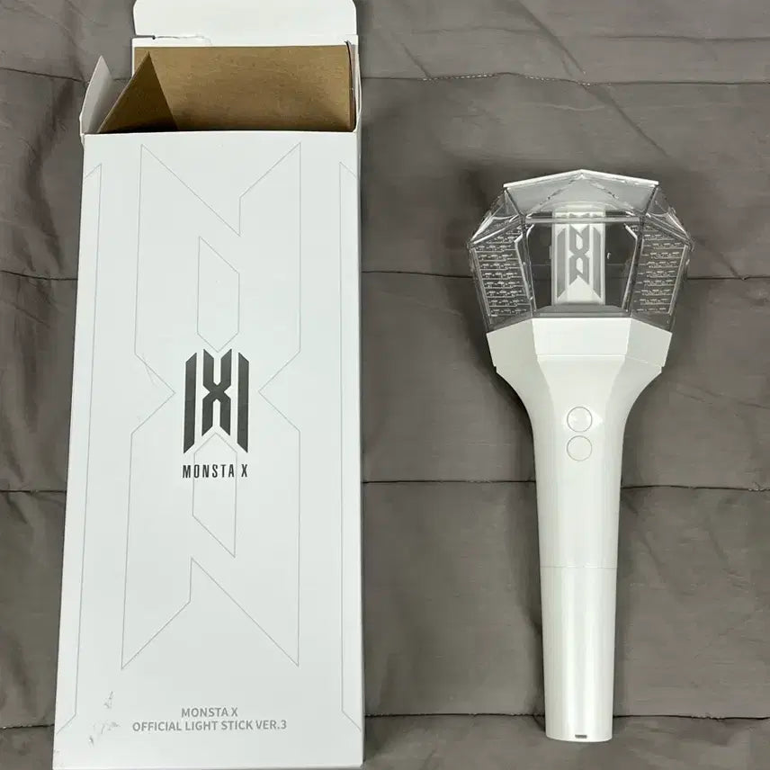 [BUNJANG] MONSTA X Official Lightstick Ver.3 / 몬둥이 ver.3