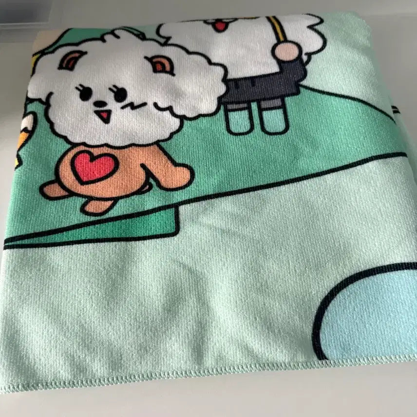 [BUNJANG] Bubble Two Reusable Shopping Bag, Fan, and Blanket Set / 뿔바투