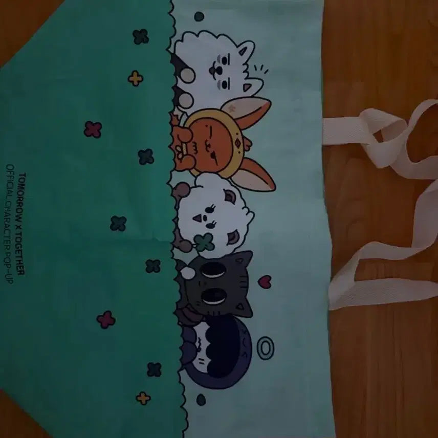 [BUNJANG] Bubble Two Reusable Shopping Bag, Fan, and Blanket Set / 뿔바투