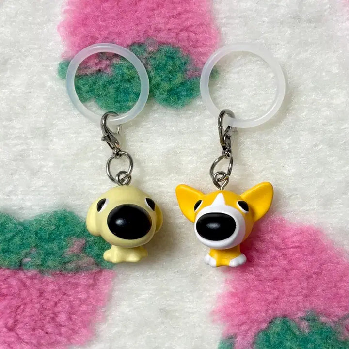 [BUNJANG] TheDog TheDog Mejikaru Gacha Golden Retriever &amp; Welsh Corgi Bundle Set / 일괄) 더도그 더독 메지루시 가챠 골든리트리버 웰시코기 판매