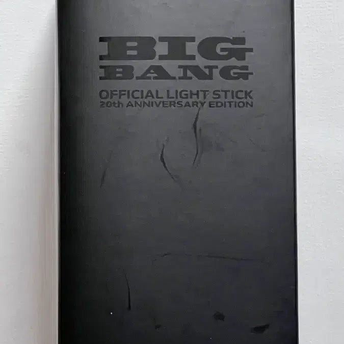 [BUNJANG] BIGBANG 20th Anniversary Light Stick / 빅뱅 20주년 응원봉 무신사 8/18 발송 가능