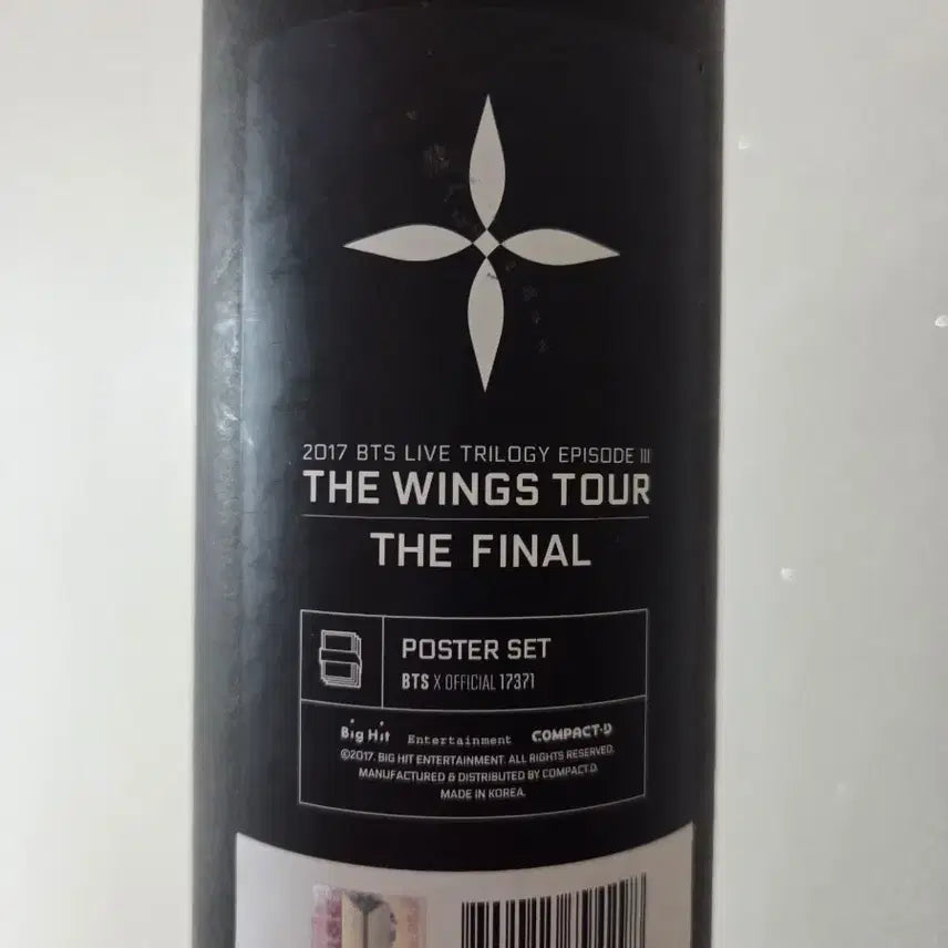 [BUNJANG] BTS Wings Concert Poster Group / BTS 방탄소년단 윙파콘 윙즈 콘서트 포스터 단체